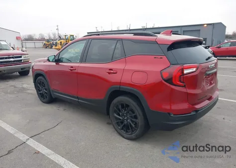 2023 GMC Terrain Fwd Sle из США, поврежденный, VIN 3GKALMEG8PL162498